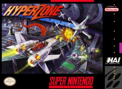 Hyperzone (SNES)