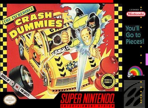 Incredible Crash Dummies (SNES)
