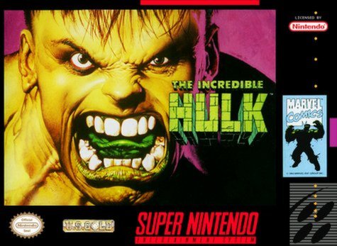 The Incredible Hulk (SNES)