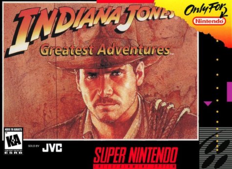 Indiana Jones' Greatest Adventures (SNES)