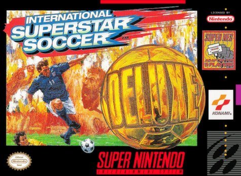 International Superstar Soccer Deluxe (SNES)