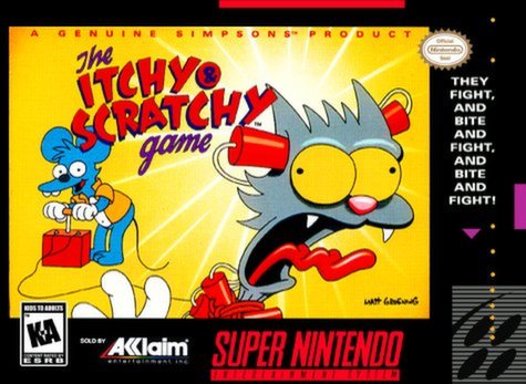 The Itchy and Scratchy Game (SNES)