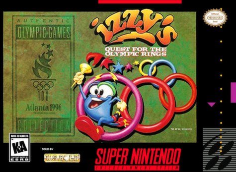 Izzy's Quest for the Olympic Rings (SNES)
