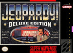 Jeopardy Deluxe Edition  (SNES)