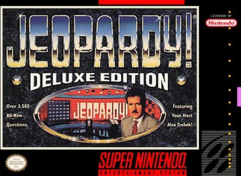 Jeopardy Deluxe Edition  (SNES)