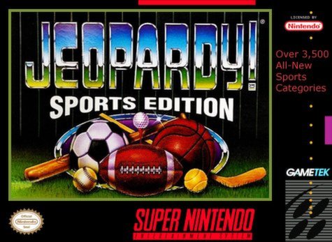 Jeopardy Sports Edition (SNES)