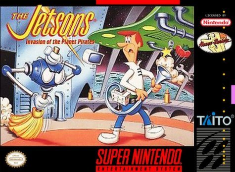 The Jetsons Invasion of the Planet Pirates (SNES)