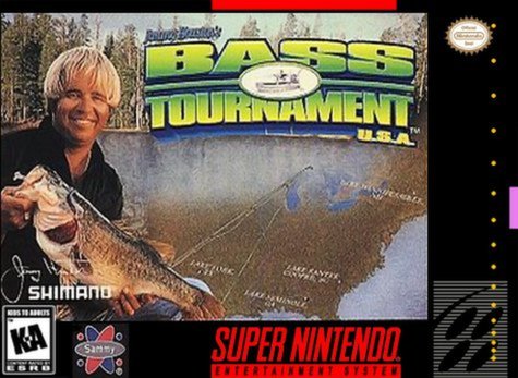 Jimmy Houston's Bass Tournament U.S.A. (SNES)