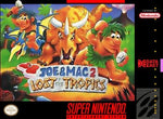 Joe and Mac 2 Lost in the Tropics (SNES)