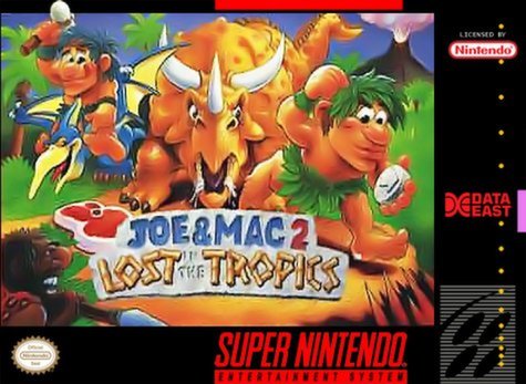 Joe and Mac 2 Lost in the Tropics (SNES)