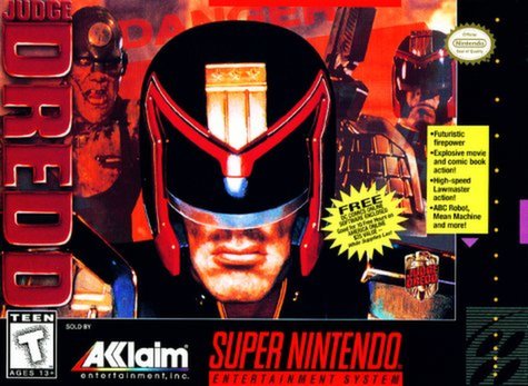 Judge Dredd (SNES)