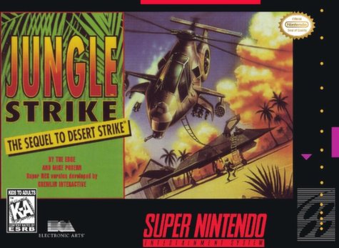 Jungle Strike (SNES)