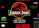 Jurassic Park 2 The Chaos Continues (SNES)