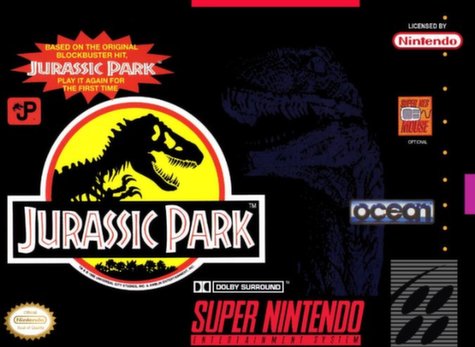Jurassic Park (SNES)