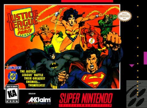 Justice League Task Force (SNES)