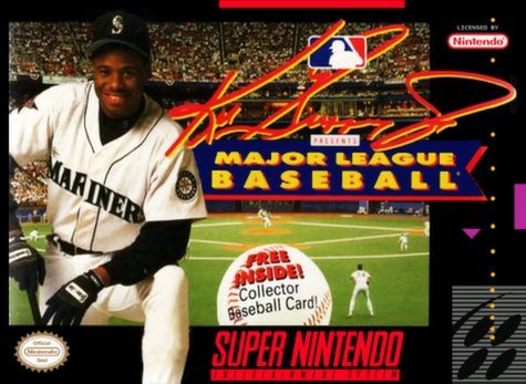 Ken Griffey Jr Major League Baseball (SNES)