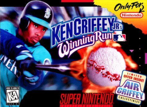 Ken Griffey Jr's Winning Run (SNES)