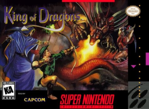 King of Dragons (SNES)