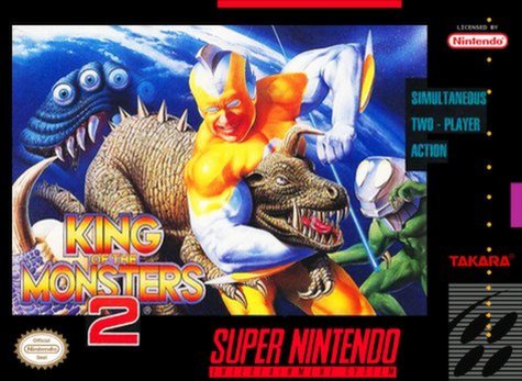 King of the Monsters 2 (SNES)