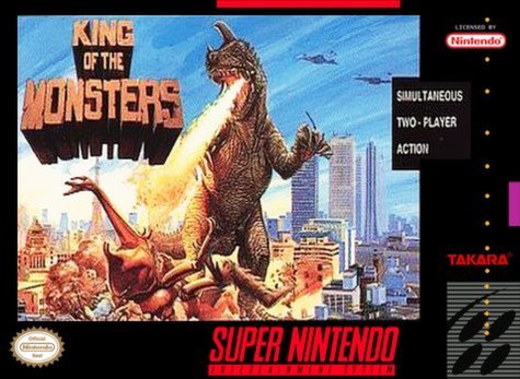 King of the Monsters (SNES)