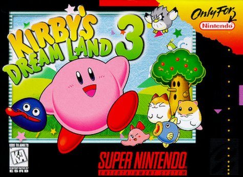 Kirby's Dream Land 3 (SNES)
