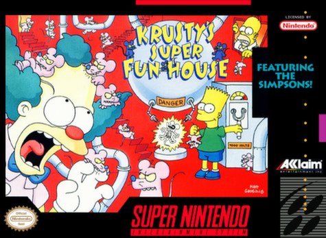 Konami Justifier (SNES)