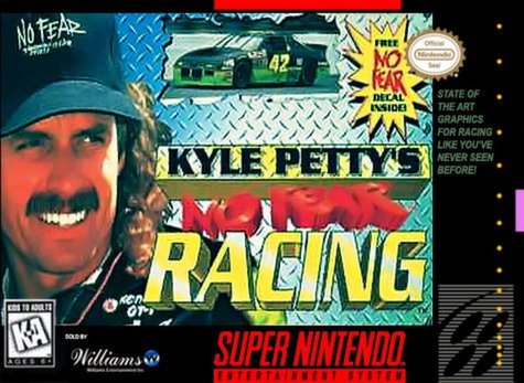 Kyle Petty's No Fear Racing (SNES)