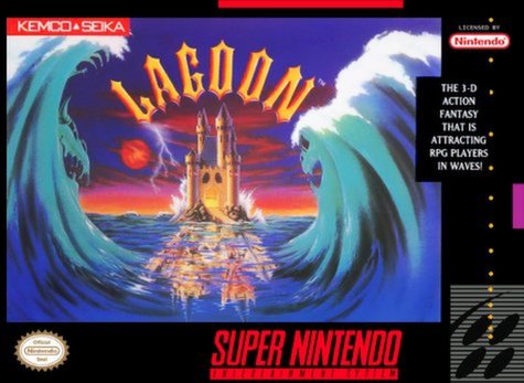 Lagoon (SNES)