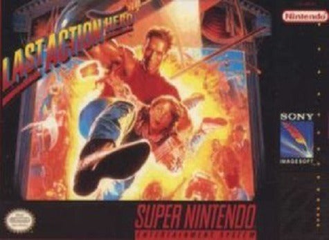 Last Action Hero (SNES)