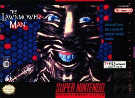 Lawnmower Man (SNES)