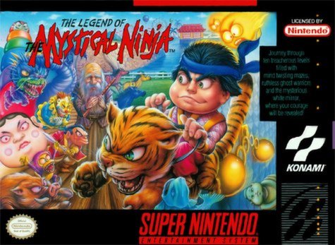 Legend of the Mystical Ninja (SNES)
