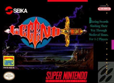 Legend (SNES)