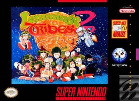 Lemmings 2 The Tribes (SNES)