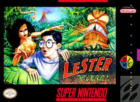 Lester the Unlikely (SNES)