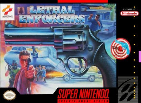 Lethal Enforcers (SNES)