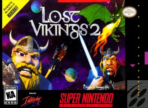 Lost Vikings 2 (SNES)