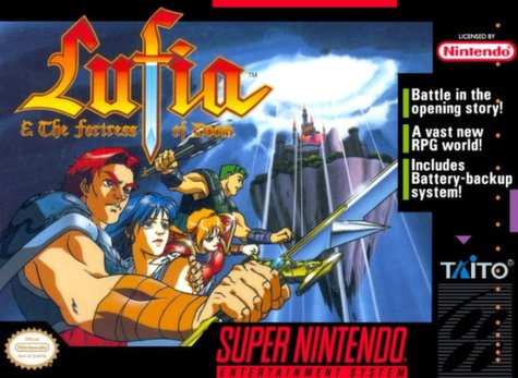 Lufia and The Fortress of Doom (SNES)