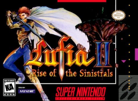 Lufia II Rise of Sinistrals (SNES)