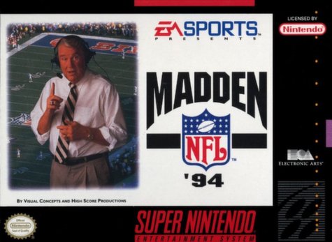 Madden NFL '94  (SNES)