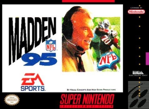 Madden NFL '95  (SNES)