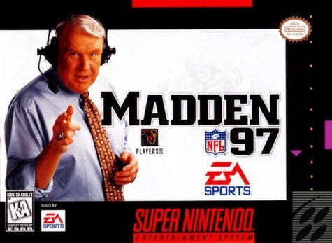 Madden 97  (SNES)