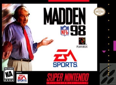 Madden 98 (SNES)