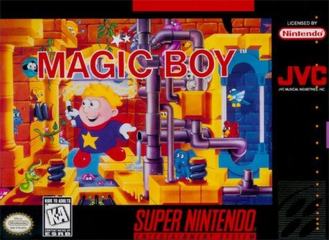 Magic Boy (SNES)