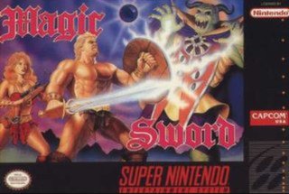 Magic Sword (SNES)