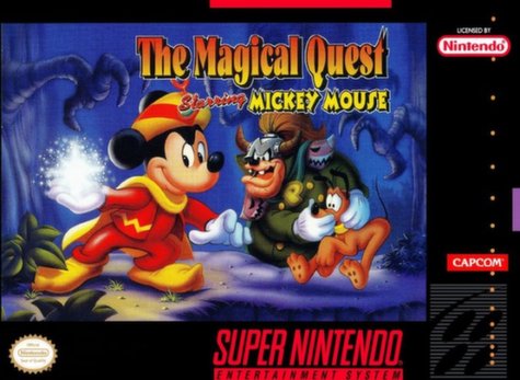 Magical Quest starring Mickey Mouse (SNES)