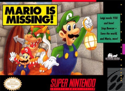 Mario is Missing (SNES)