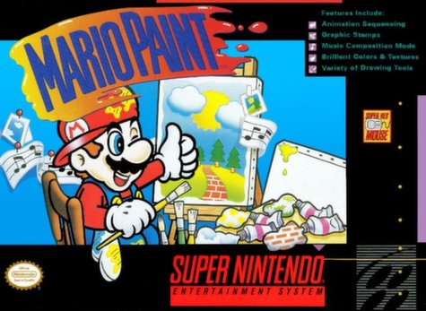 Mario Paint (SNES)