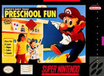 Mario's Early Years Preschool Fun (SNES)