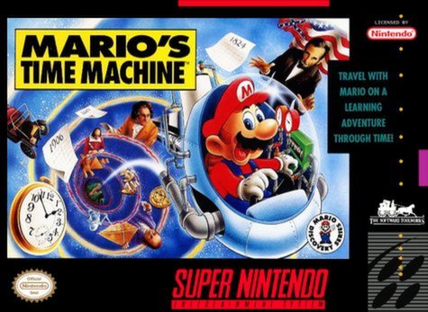 Mario's Time Machine (SNES)