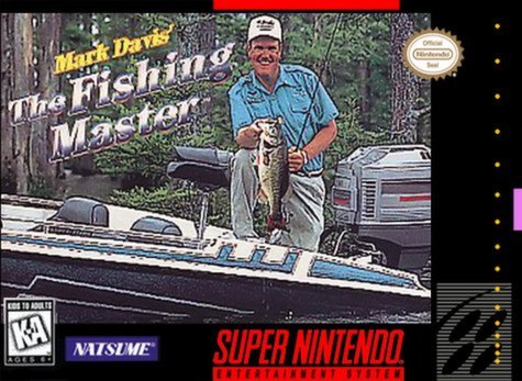 Mark Davis the Fishing Master (SNES)